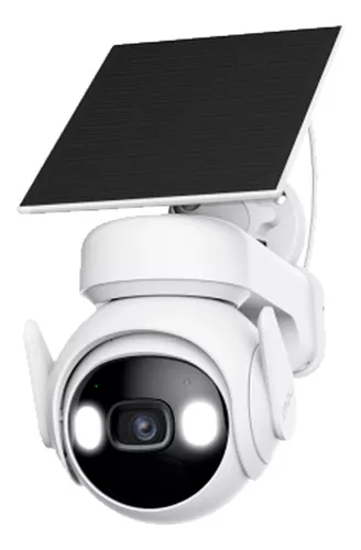 KIT CAMARA IMOU CELL PT LITE 3MP AUDIO MIC PANEL SOLAR IP66